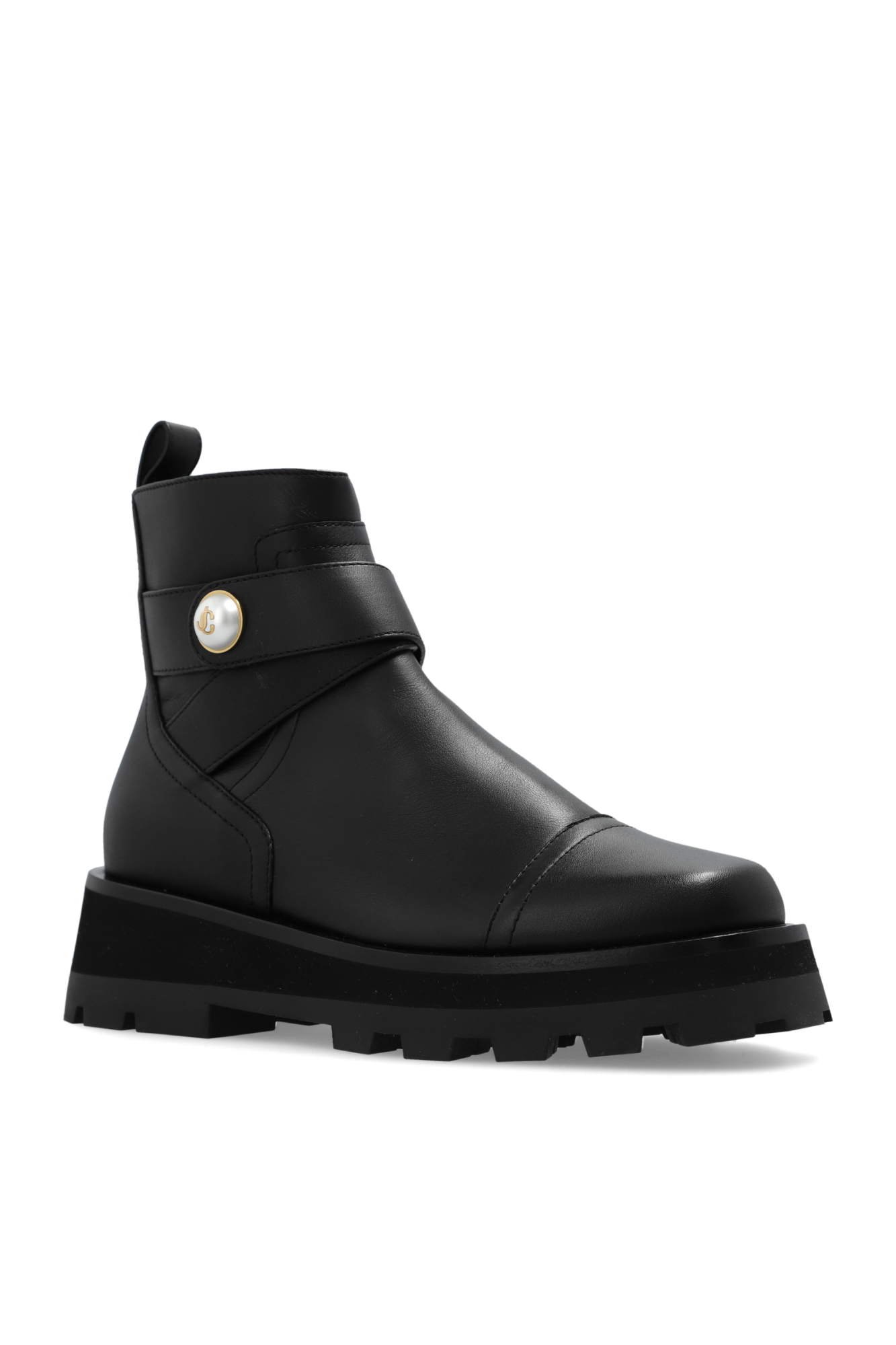 Black Ankle Boots Meena Jimmy Choo - Vitkac France
